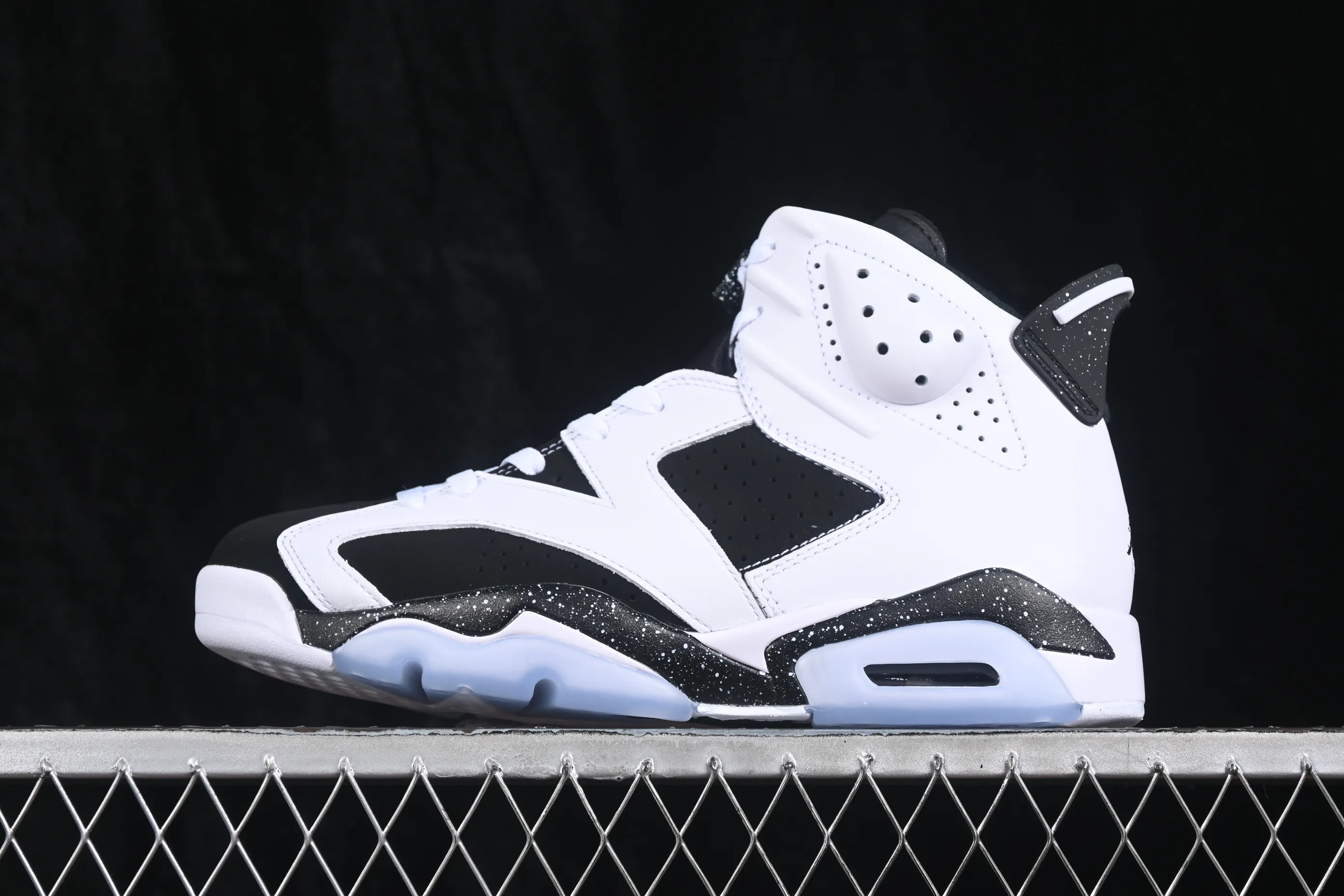 All categories Air Jordan Jordan series basketball shoes Air Jordan 6 F version Air Jordan 6 Retro "Oreo" AJ6 Joe 6 Oreo CT8529-108